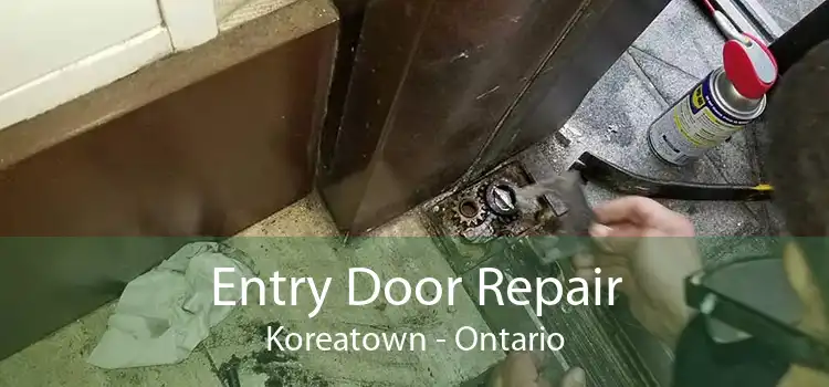 Entry Door Repair Koreatown - Ontario
