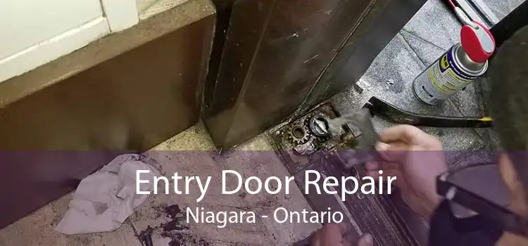 Entry Door Repair Niagara - Ontario