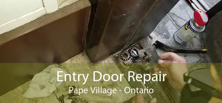 Entry Door Repair Pape Village - Ontario