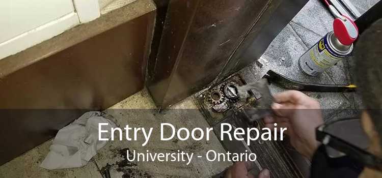 Entry Door Repair University - Ontario