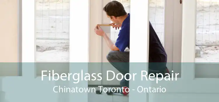 Fiberglass Door Repair Chinatown Toronto - Ontario