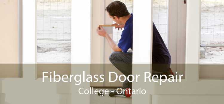 Fiberglass Door Repair College - Ontario
