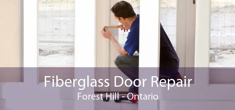 Fiberglass Door Repair Forest Hill - Ontario