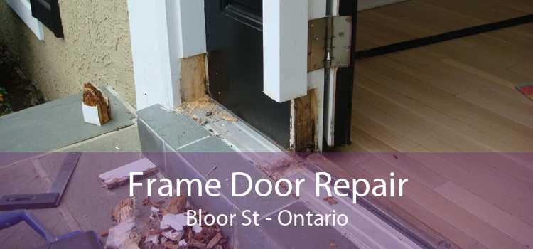 Frame Door Repair Bloor St - Ontario
