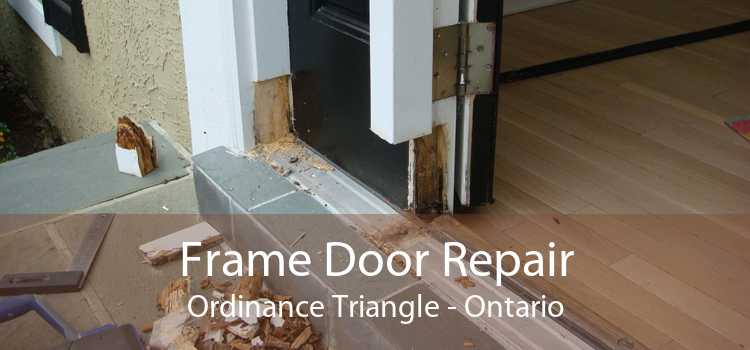 Frame Door Repair Ordinance Triangle - Ontario