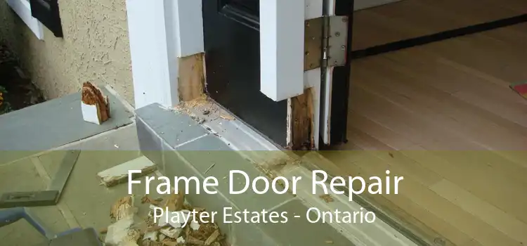 Frame Door Repair Playter Estates - Ontario