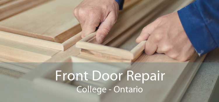 Front Door Repair College - Ontario
