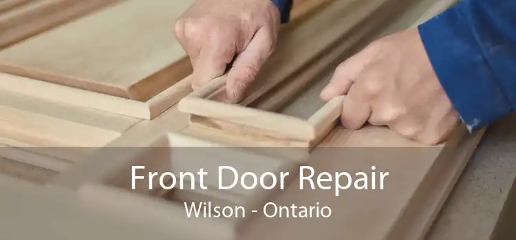 Front Door Repair Wilson - Ontario