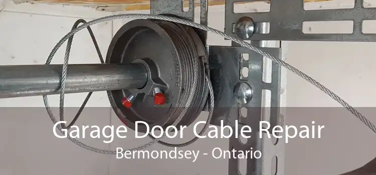 Garage Door Cable Repair Bermondsey - Ontario