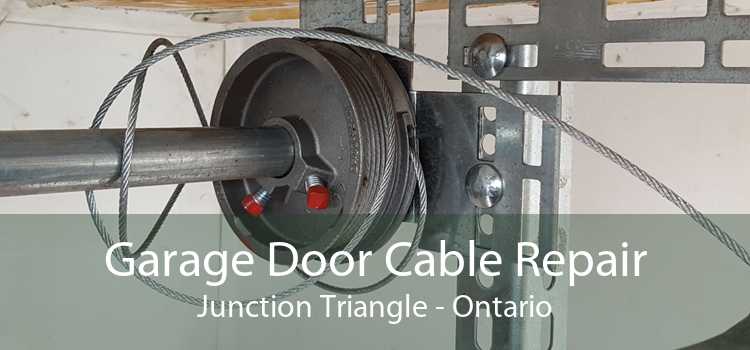 Garage Door Cable Repair Junction Triangle - Ontario
