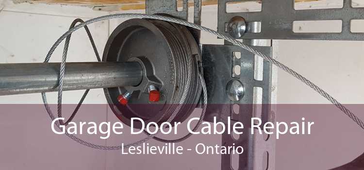 Garage Door Cable Repair Leslieville - Ontario