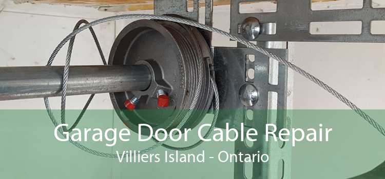 Garage Door Cable Repair Villiers Island - Ontario