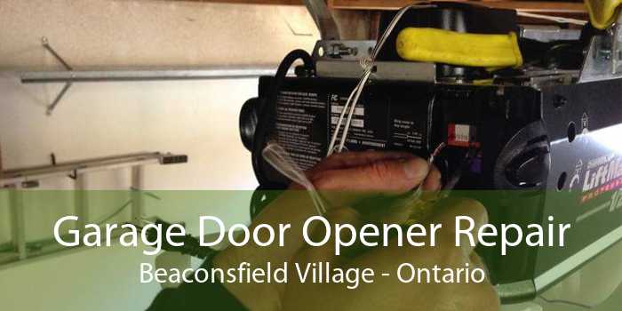 Garage Door Opener Repair Beaconsfield Village - Ontario