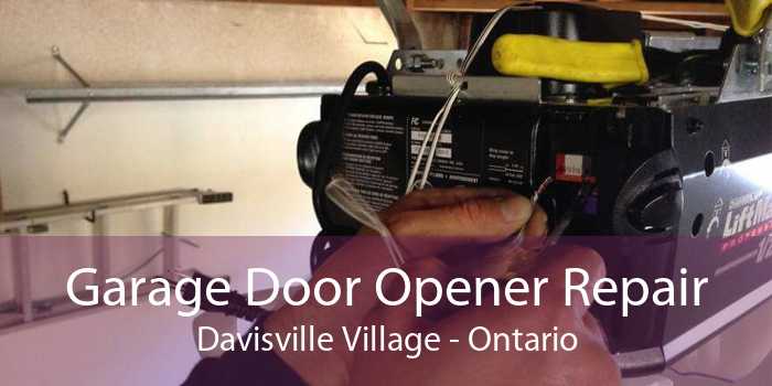 Garage Door Opener Repair Davisville Village - Ontario