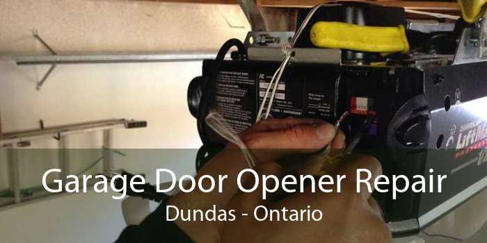 Garage Door Opener Repair Dundas - Ontario