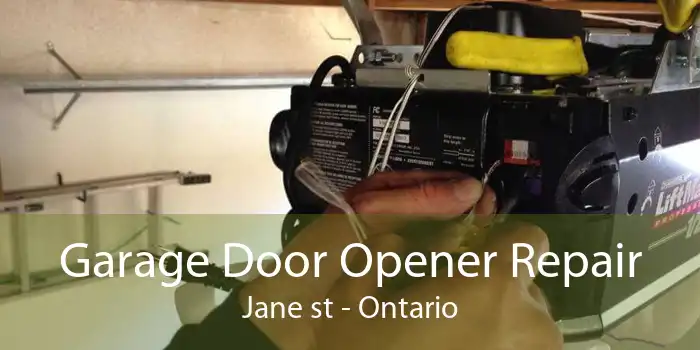 Garage Door Opener Repair Jane st - Ontario