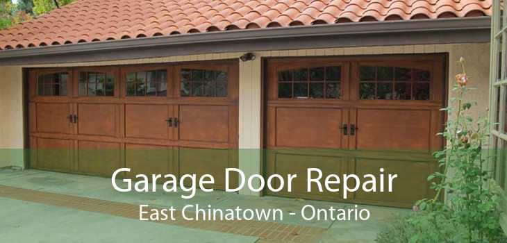Garage Door Repair East Chinatown - Ontario