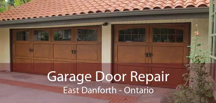 Garage Door Repair East Danforth - Ontario