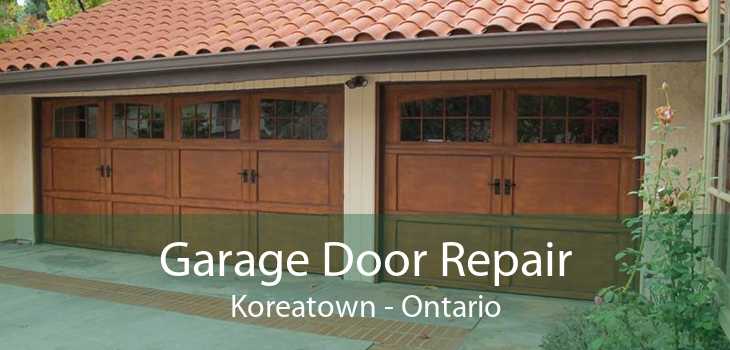 Garage Door Repair Koreatown - Ontario