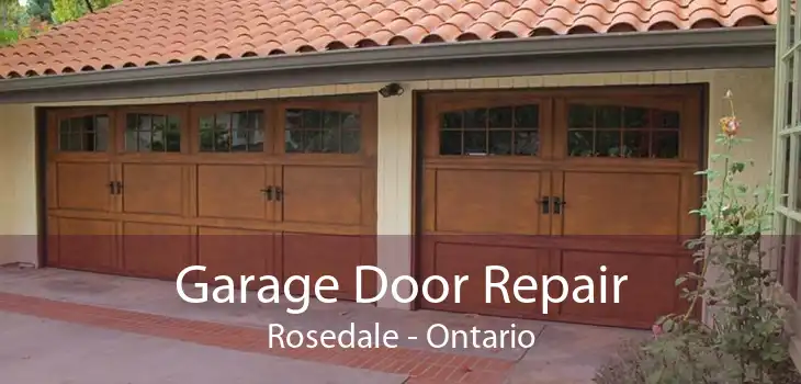 Garage Door Repair Rosedale - Ontario