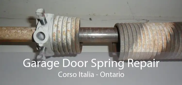 Garage Door Spring Repair Corso Italia - Ontario
