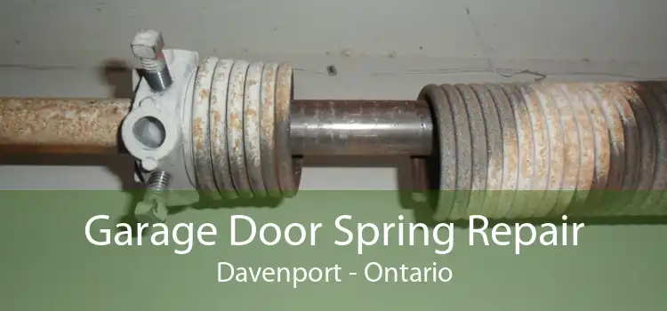 Garage Door Spring Repair Davenport - Ontario