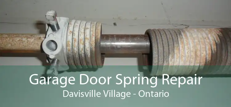 Garage Door Spring Repair Davisville Village - Ontario