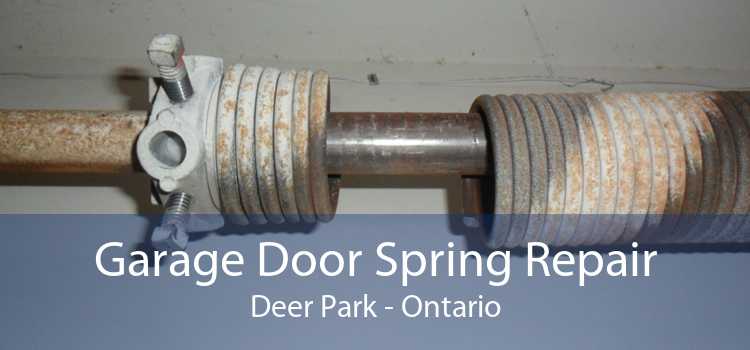 Garage Door Spring Repair Deer Park - Ontario