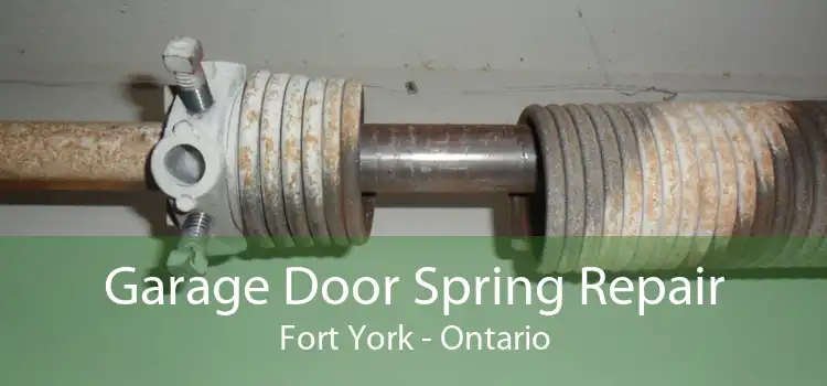 Garage Door Spring Repair Fort York - Ontario