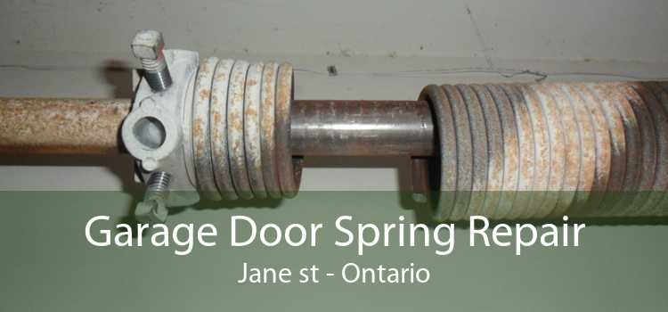 Garage Door Spring Repair Jane st - Ontario