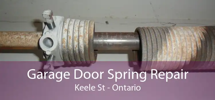 Garage Door Spring Repair Keele St - Ontario