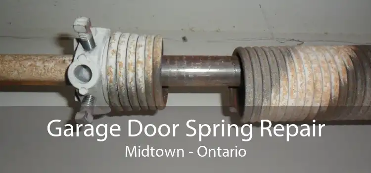 Garage Door Spring Repair Midtown - Ontario
