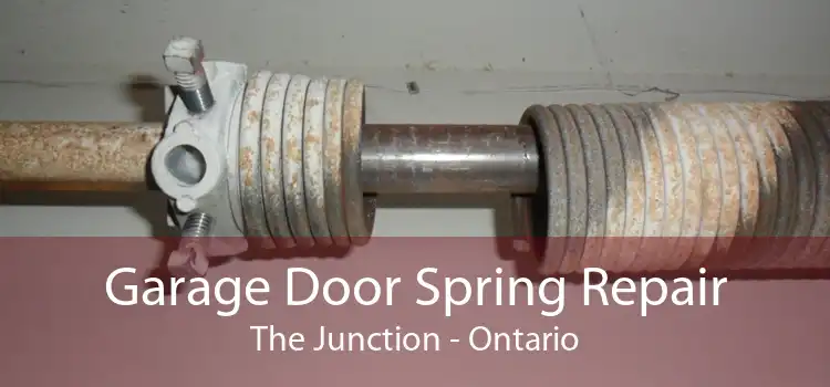 Garage Door Spring Repair The Junction - Ontario