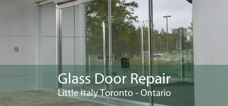 Glass Door Repair Little Italy Toronto - Ontario