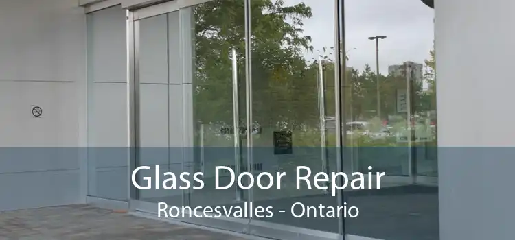 Glass Door Repair Roncesvalles - Ontario