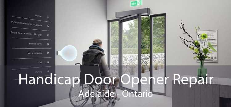 Handicap Door Opener Repair Adelaide - Ontario
