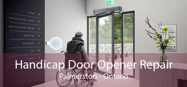 Handicap Door Opener Repair Palmerston - Ontario