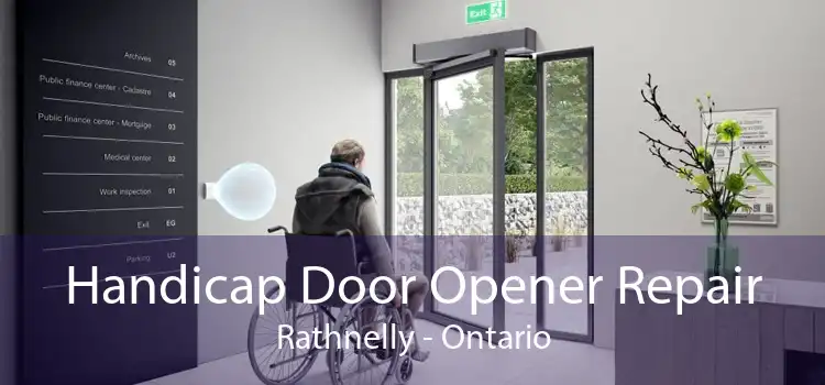 Handicap Door Opener Repair Rathnelly - Ontario
