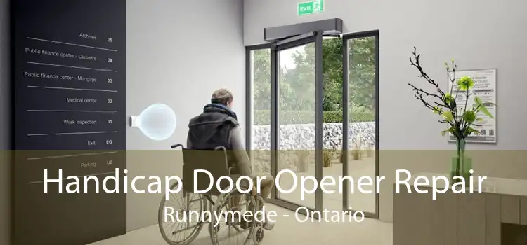 Handicap Door Opener Repair Runnymede - Ontario