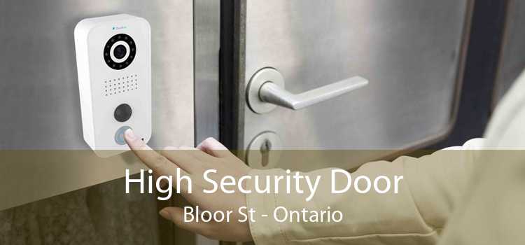 High Security Door Bloor St - Ontario