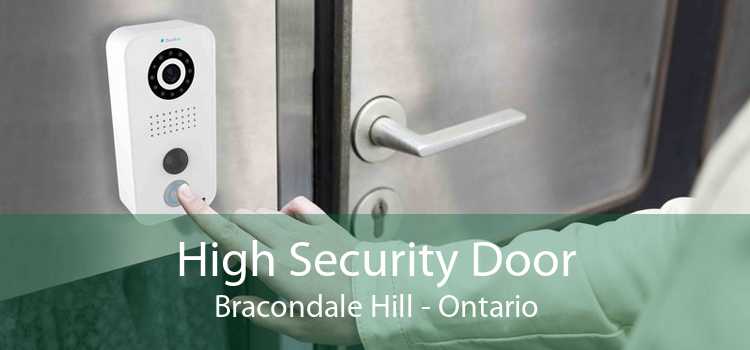 High Security Door Bracondale Hill - Ontario