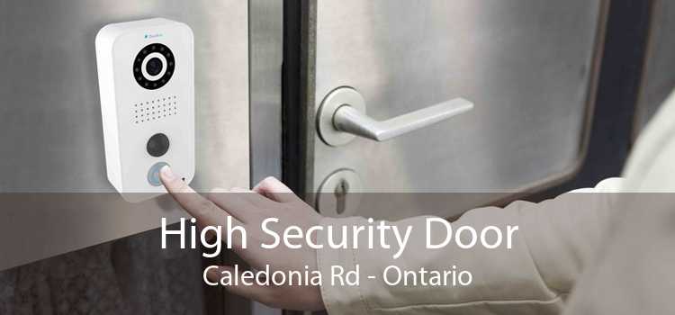 High Security Door Caledonia Rd - Ontario