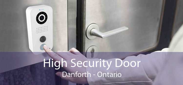 High Security Door Danforth - Ontario