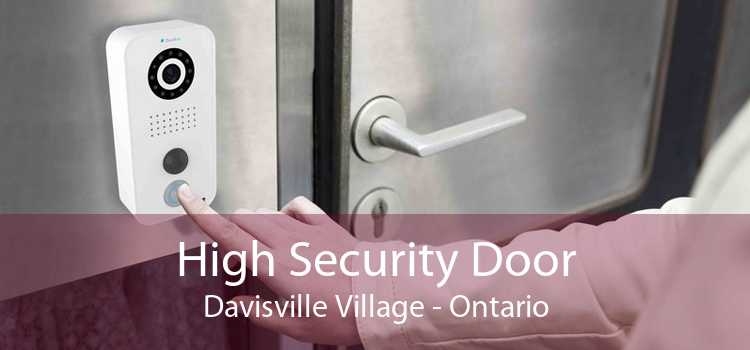 High Security Door Davisville Village - Ontario