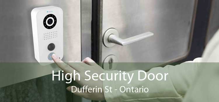 High Security Door Dufferin St - Ontario