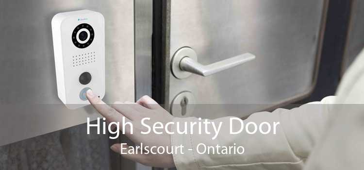 High Security Door Earlscourt - Ontario