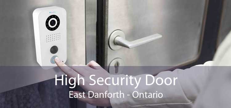 High Security Door East Danforth - Ontario