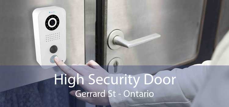 High Security Door Gerrard St - Ontario