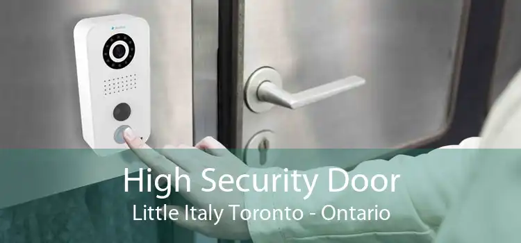 High Security Door Little Italy Toronto - Ontario