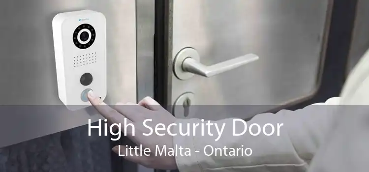 High Security Door Little Malta - Ontario